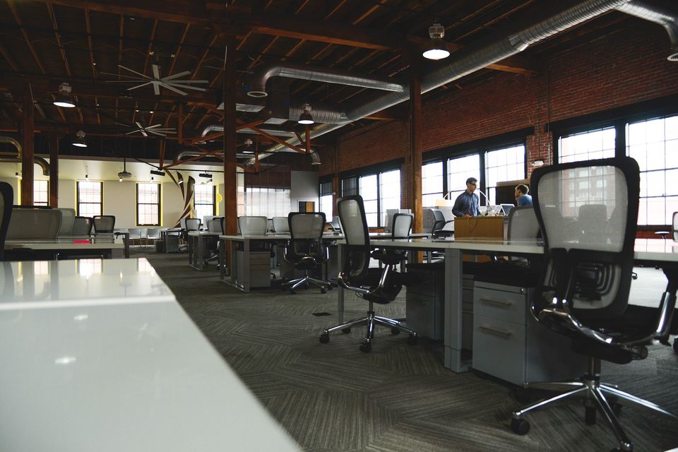 Commercial office interior